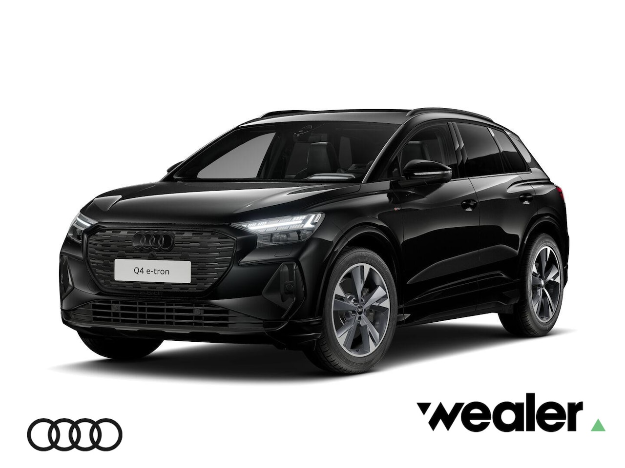 Audi Q4 e-tron - S edition Competition (A1) e-tron 45 82 kWh 210 k - AutoWereld.nl