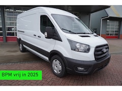 Ford Transit - 350 2.0 TDCI 130PK L3H2 Trend nr. V137 | Airco | Cruise | Trekhaak | Apple cp-Android auto