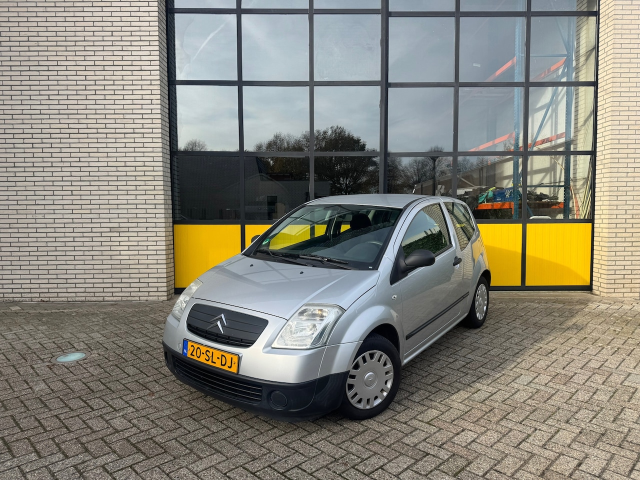 Citroën C2 - 1.4i Furio 1.4i Furio, Airco, geweldig onderhouden !! - AutoWereld.nl