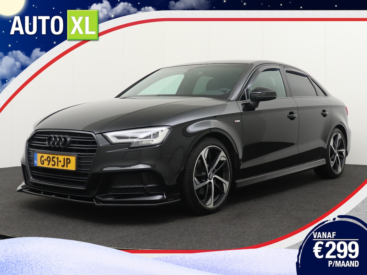 Audi A3 Limousine - 35 150 PK Aut. S-Line Digi. Dash. Carplay Stoelverw. - AutoWereld.nl