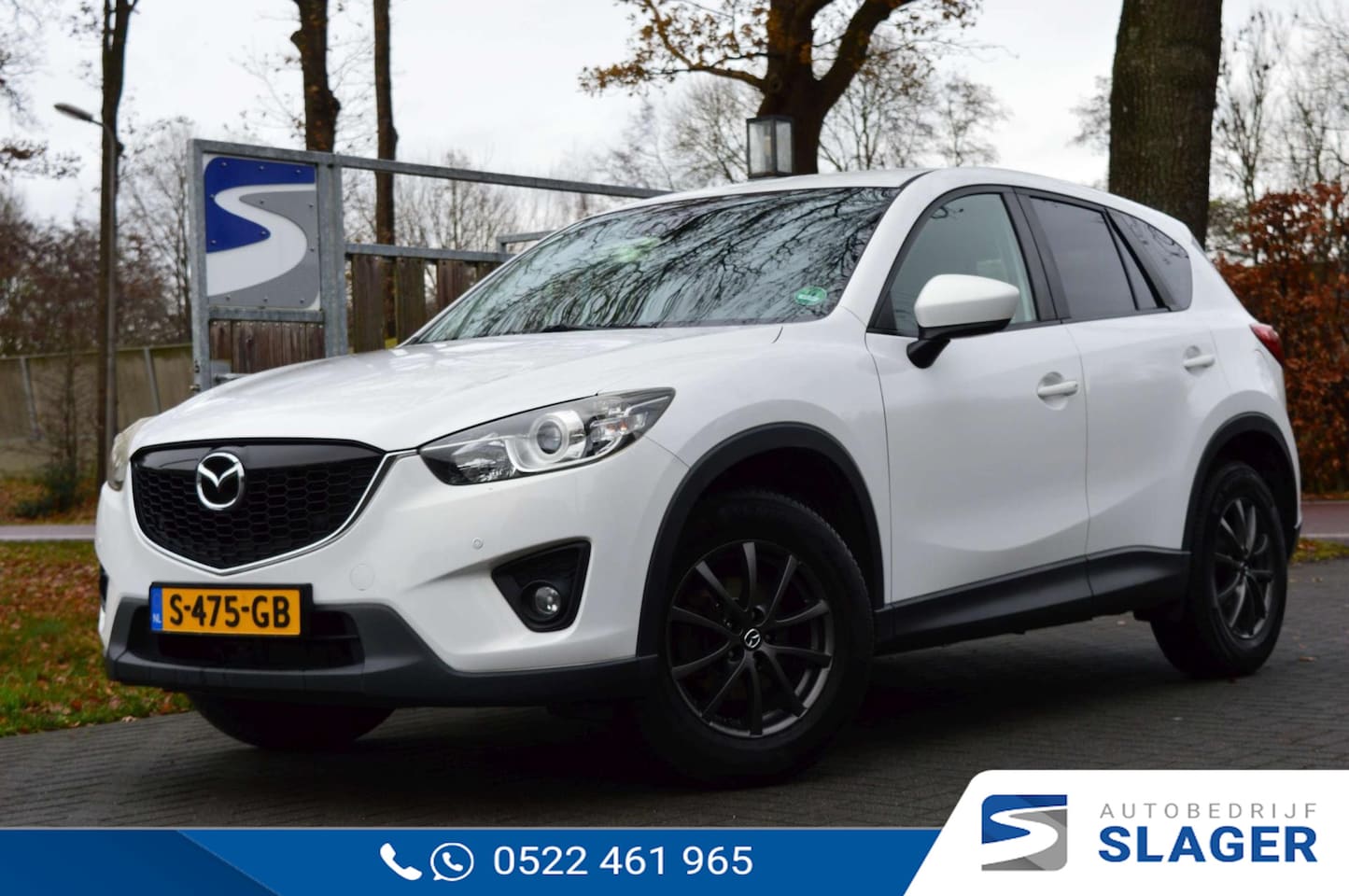 Mazda CX-5 - 2.0 TS+ 2WD - Trekhaak|Navi|Climate|Cruise|Stoelverw. - AutoWereld.nl