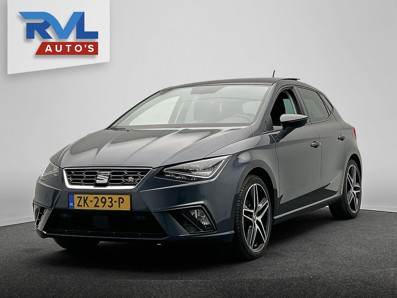 SEAT Ibiza - 1.0 TSI FR Business Intense Pano/dak Beats/Audio Achteruitrijcamera Trekhaak Origineel NL - AutoWereld.nl