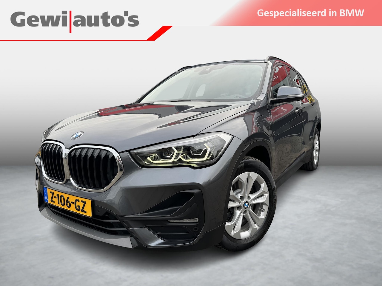 BMW X1 - xDrive25e Leder Navi Apple CarPlay BMW X1 xDrive25e Leder Gr Navi - AutoWereld.nl