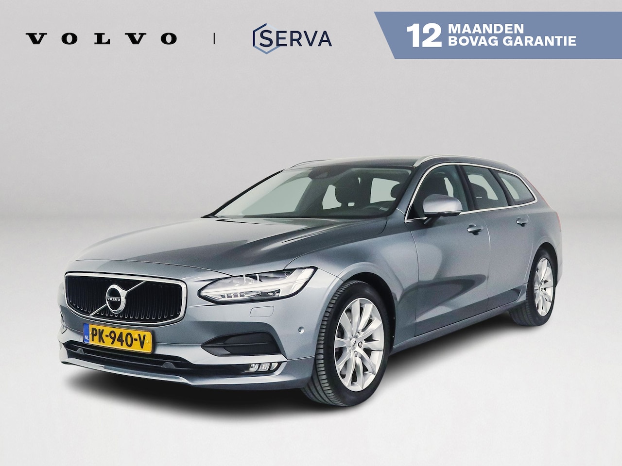 Volvo V90 - T5 Momentum | Stoelverwarming | Navigatie | Park Assist - AutoWereld.nl