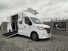Renault Master - PAARDENWAGEN BARBOT | 2020 | DUB CAB | 5 ZITS | HENGST | 64.103KM | MARGE | NL KENTEKEN