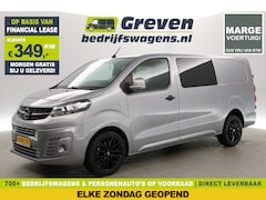 Opel Vivaro - CDTI L3H1 | MARGE | DC | Airco | Cruise | Carplay | Parkeersens. | 18''LMV