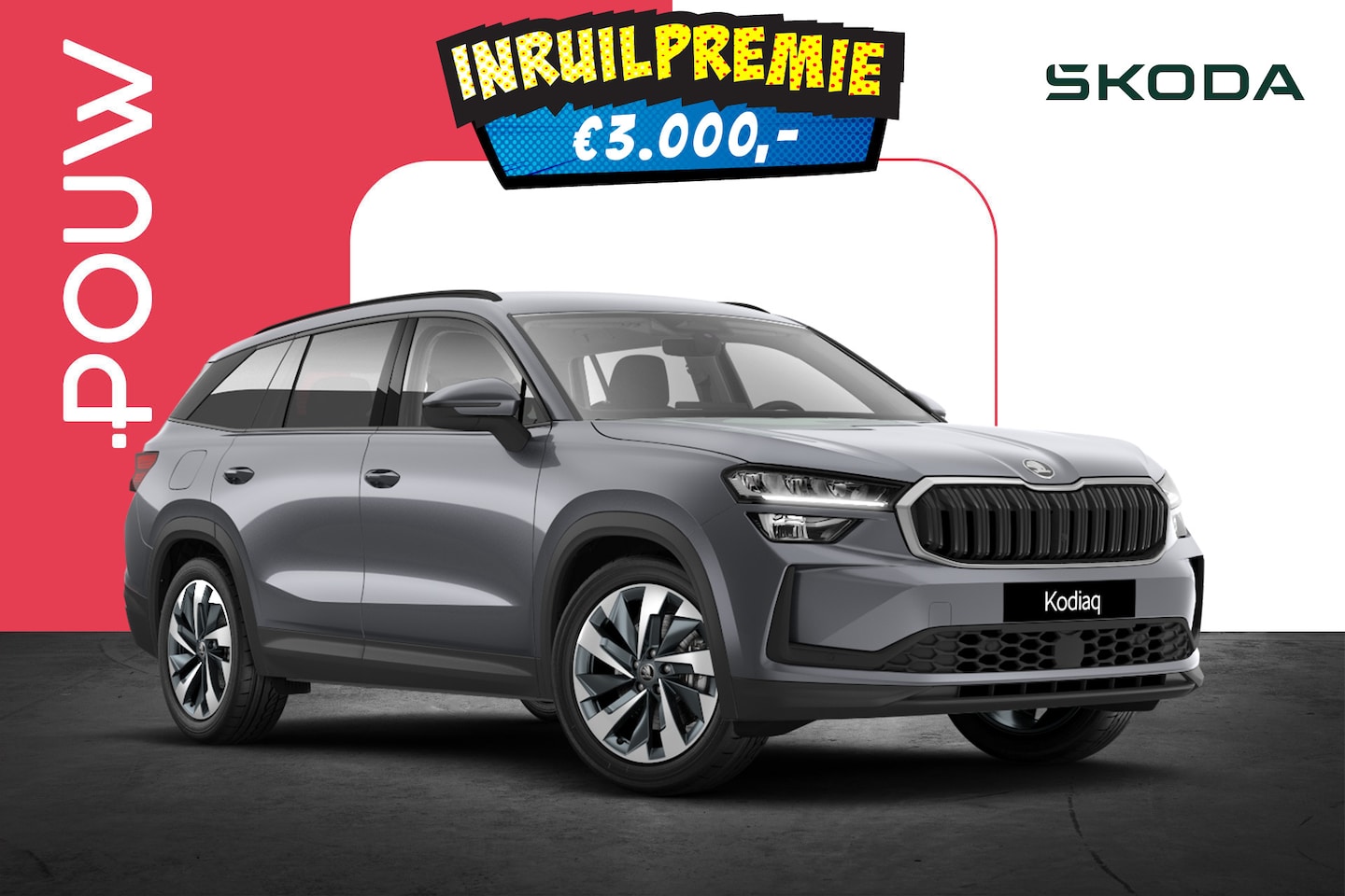 Skoda Kodiaq - 1.5 TSI 204pk PHEV DSG Business Edition | LMV 19'' | Trekhaak Uitkapbaar - AutoWereld.nl