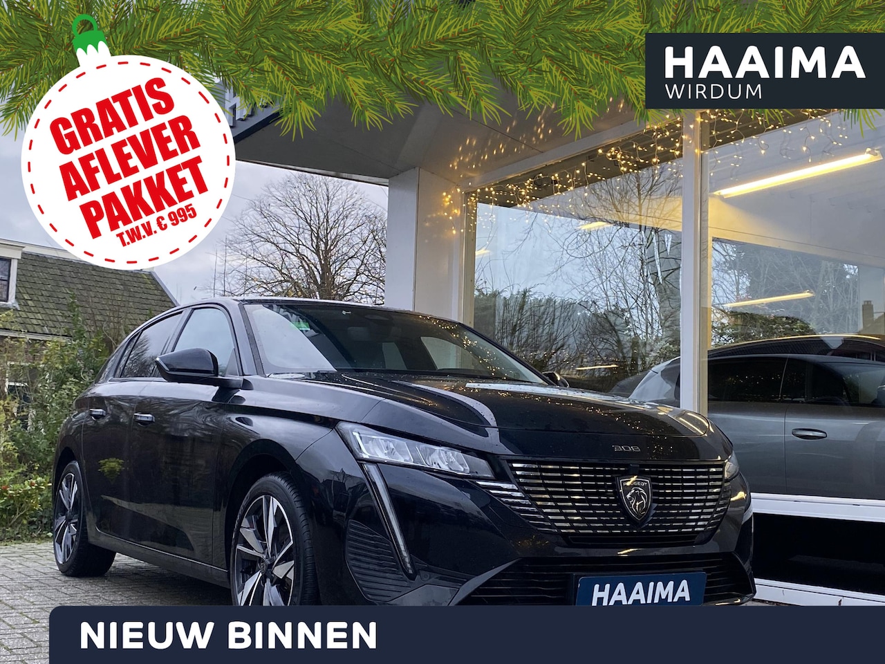 Peugeot 308 - 1.2 PureTech Allure | Achteruitrijcamera | Apple carplay | Electronic climate control | Na - AutoWereld.nl