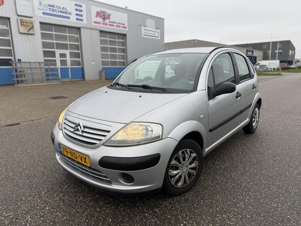Citroën C3 - 1.1i 2003 5-DRS Nette auto 2e Eigenaar Nieuwe APK - AutoWereld.nl