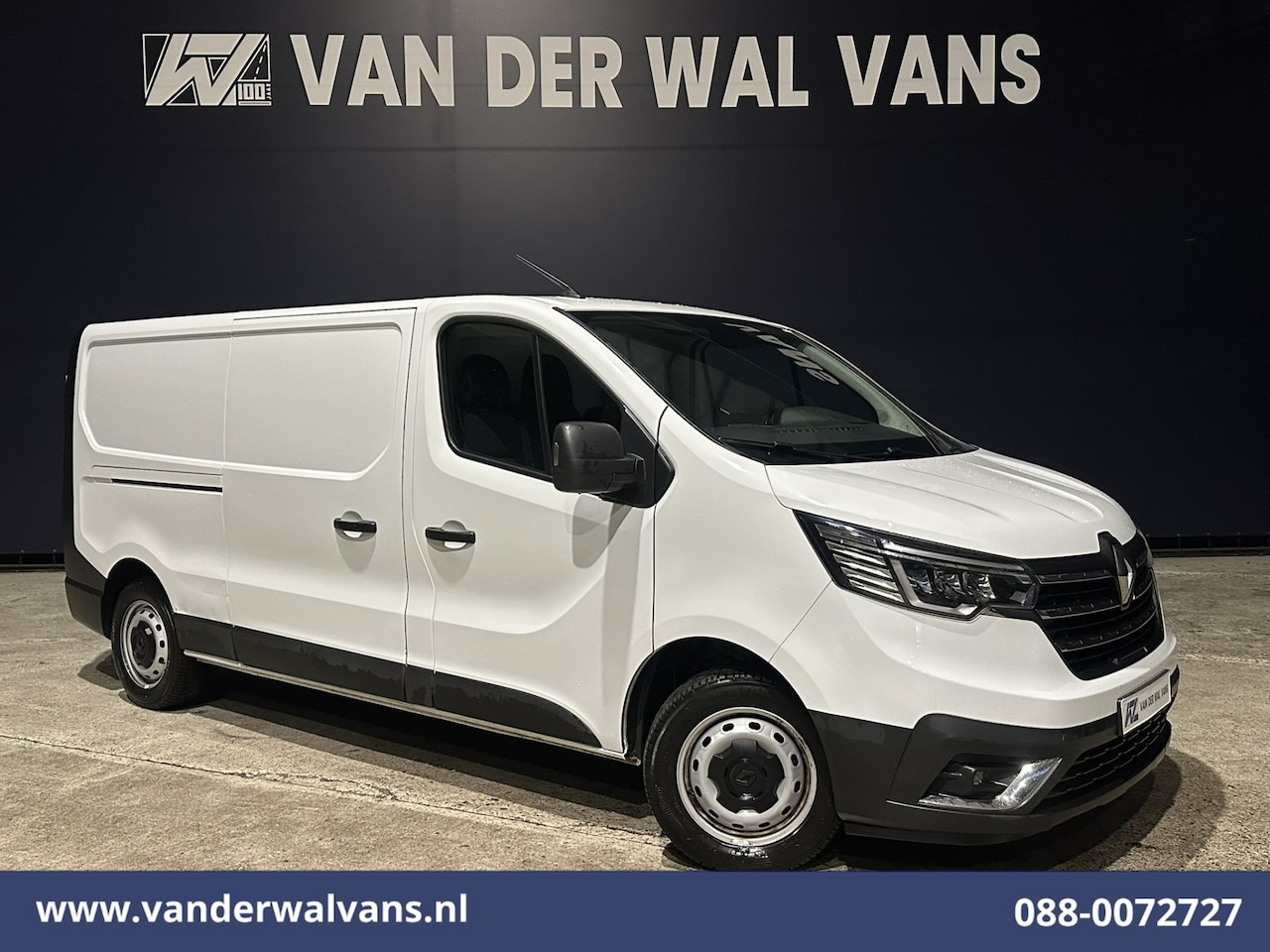 Renault Trafic - 2.0 dCi L2H1 Euro6 Airco | Camera | Cruisecontrol | LED | Parkeersensoren Bijrijdersbank - AutoWereld.nl