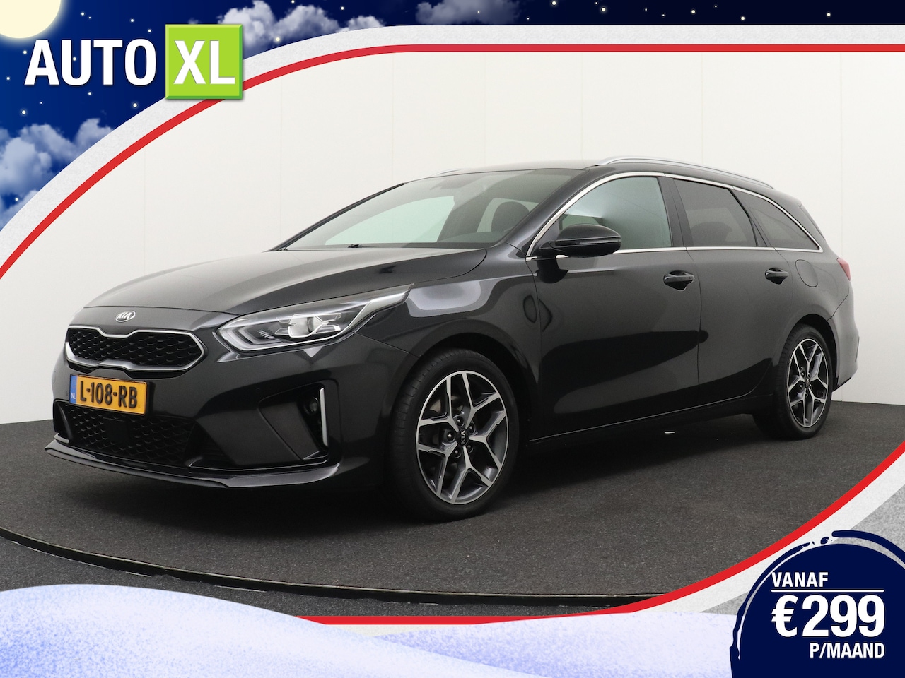 Kia Cee'd Sportswagon - Ceed 1.5 T-GDi MHEV GT-Line Edition Trekhaak Carplay Stoleverw. - AutoWereld.nl