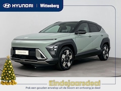 Hyundai Kona - 1.6 GDI HEV Premium | Op bestelling | Leer | Stoel + stuurverwarming | Navigatie | 360 Cam