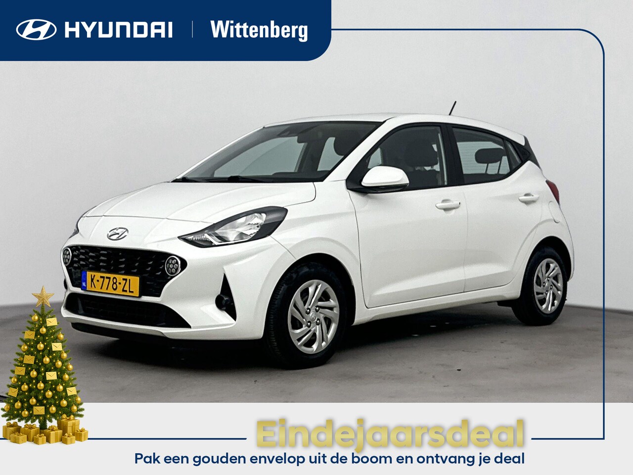 Hyundai i10 - 1.0 Comfort | 1e Eig. | Apple Carplay | Android Auto | Cruise control | Airco | - AutoWereld.nl
