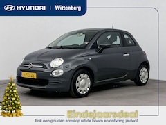 Fiat 500 - 1.0 Hybrid Pop | Airco | Leder stuur | El. bed. ramen |