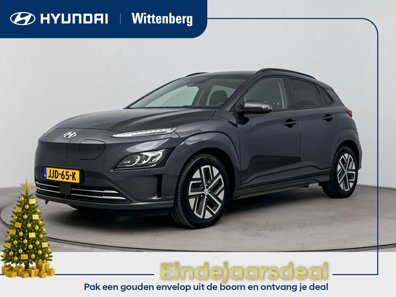 Hyundai Kona Electric - EV Comfort 64 kWh | Nieuw model | Winterpack | Carplay & Navigatie | Camera | - AutoWereld.nl