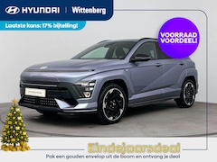 Hyundai Kona Electric - N Line Edition 65.4 kWh | €5000 WEGRIJBONUS | 510KM ACTIERADIUS | UIT VOORRAAD LEVERBAAR |