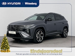 Hyundai Tucson - 1.6 T-GDI PHEV N Line Business | Direct leverbaar | 19" Lm-wielen | Stoel + Stuurverwarmin