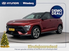 Hyundai Kona - 1.6 GDI HEV N Line | Memory | Stoelventilatie | 360 Camera | 18" Lm-wielen |