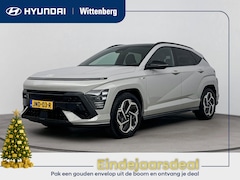 Hyundai Kona - 1.6 GDI HEV N Line Sky | Panoramadak | Memory | 360 Camera | Stoel + stuurverwarming | 18"