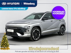 Hyundai Kona Electric - N Line Edition 65.4 kWh | Stoel + Stuurverwarming | Camera | Navigatie