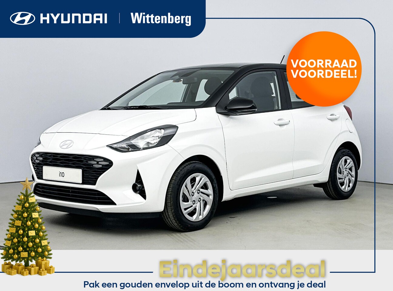 Hyundai i10 - 1.0 Comfort Smart | NAVI | ACHTERUITRIJCAMERA | CRUISE CONTROL | Nieuw - AutoWereld.nl