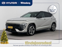 Hyundai Kona - 1.6 GDI HEV N LINE EDITION | OUTLETDEAL | TWO TONE | 18'' LM VELGEN | CAMERA | CRUISE | CL