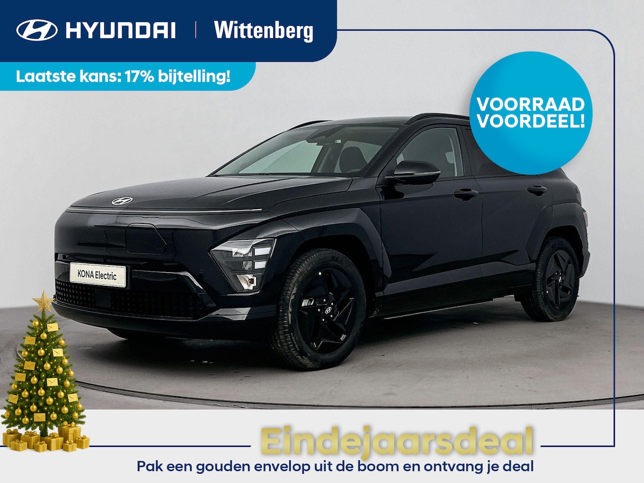 Hyundai Kona Electric - Pure Edition 64.8 kWh | Nieuw | Snel leverbaar - AutoWereld.nl