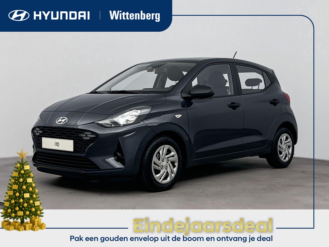 Hyundai i10 - 1.0 Comfort | Nieuw | Navigatie | Camera | Snel leverbaar - AutoWereld.nl