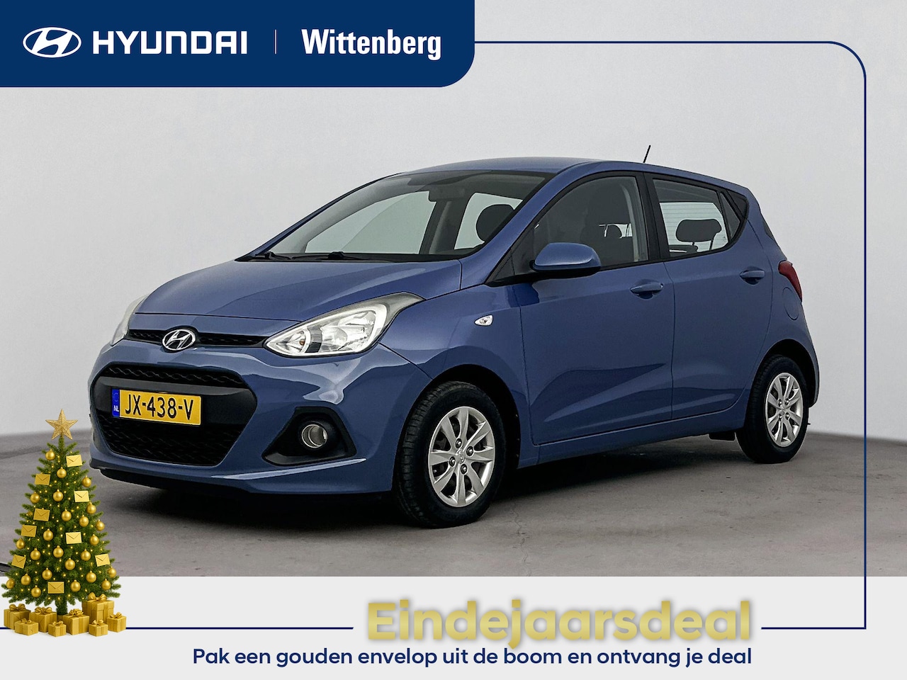 Hyundai i10 - 1.0i i-Motion Comfort | Climate control | Cruise control - AutoWereld.nl