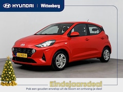 Hyundai i10 - 1.0 Comfort | Climate control | Stoel stuur verwarming | Camera | Cruise | Radio | Apple c