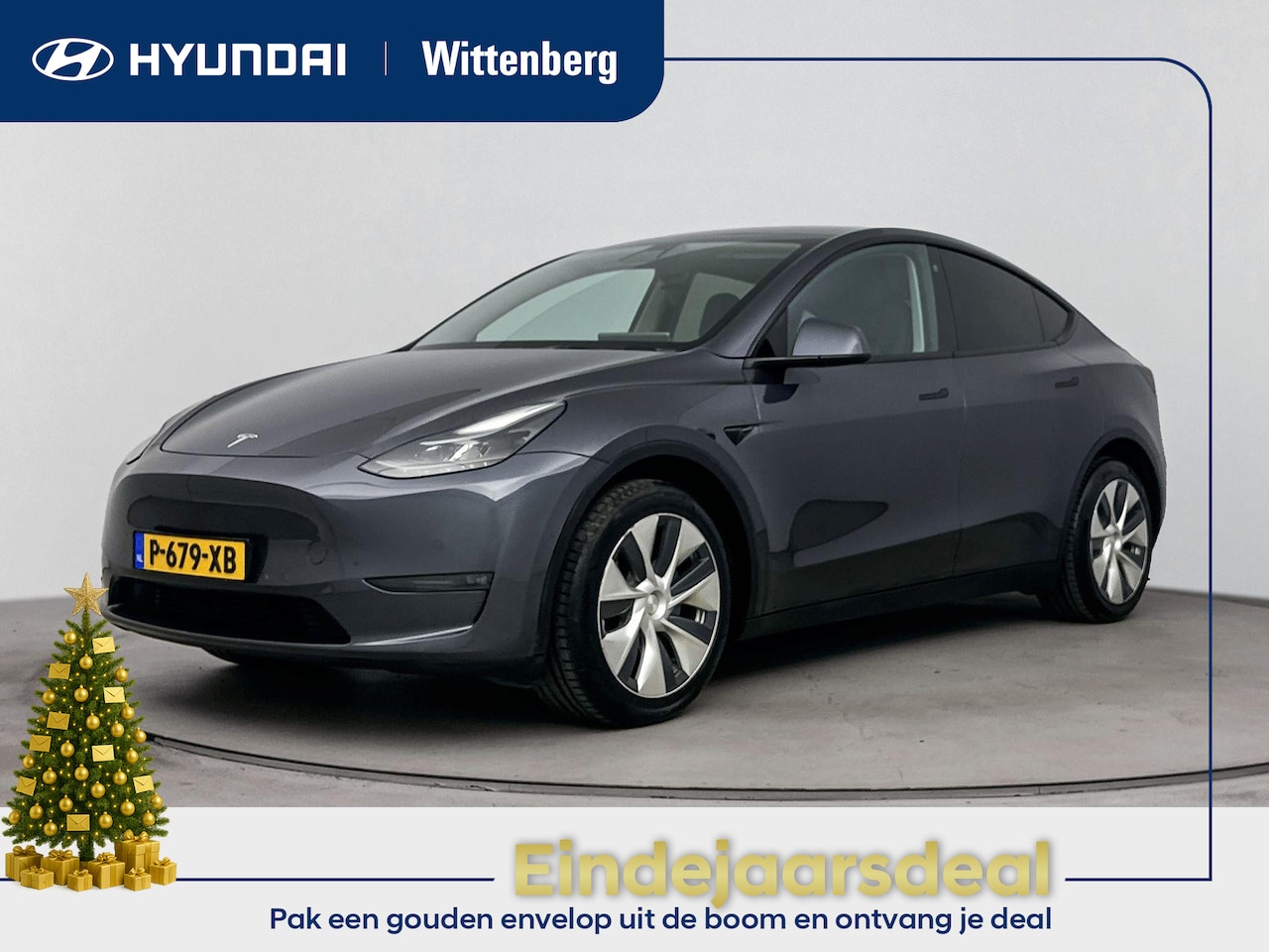 Tesla Model Y - Long Range AWD 75 kWh | Leder | Panoramadak | Trekhaak afn.kogel | Navi | Cruise | Soh 91, - AutoWereld.nl