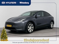 Tesla Model Y - Long Range AWD 75 kWh | Leder | Panoramadak | Trekhaak afn.kogel | Navi | Cruise | Soh 91,
