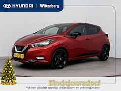 Nissan Micra - 1.0 IG-T N-SPORT | ZWART GELAKTE 17'' LM VELGEN | ALL SEASONS | AIRCO | CRUISE | NAVI | PD