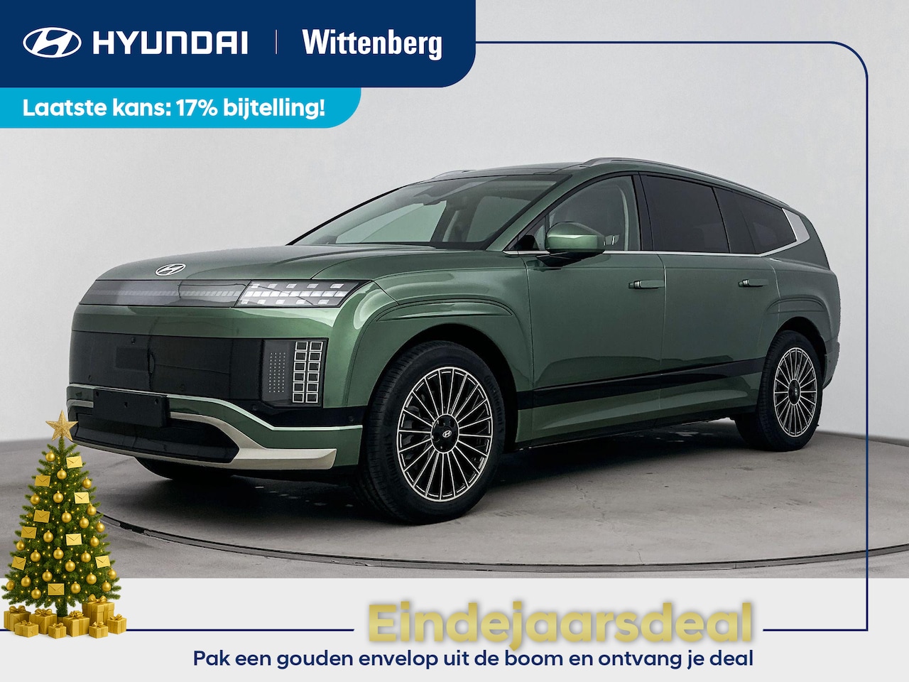 Hyundai IONIQ 9 - Lounge AWD 7p. 110.3 kWh | Nieuw | Snel leverbaar - AutoWereld.nl