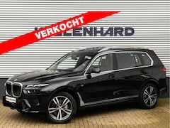 BMW X7 - xDrive40i M-Sport - Skylounge Pano - Stoelventilatie + Massage - Trekhaak