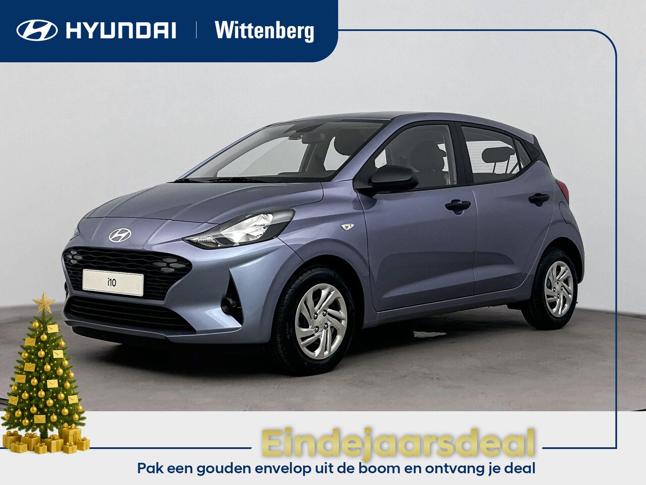 Hyundai i10 - 1.0 Comfort | Nieuw | Navigatie | Camera | Snel leverbaar - AutoWereld.nl