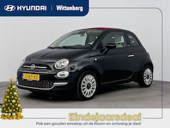 Fiat 500 C - 1.0 Hybrid Lounge | Cabrio | Navigatie | Lichtmetalen velgen |