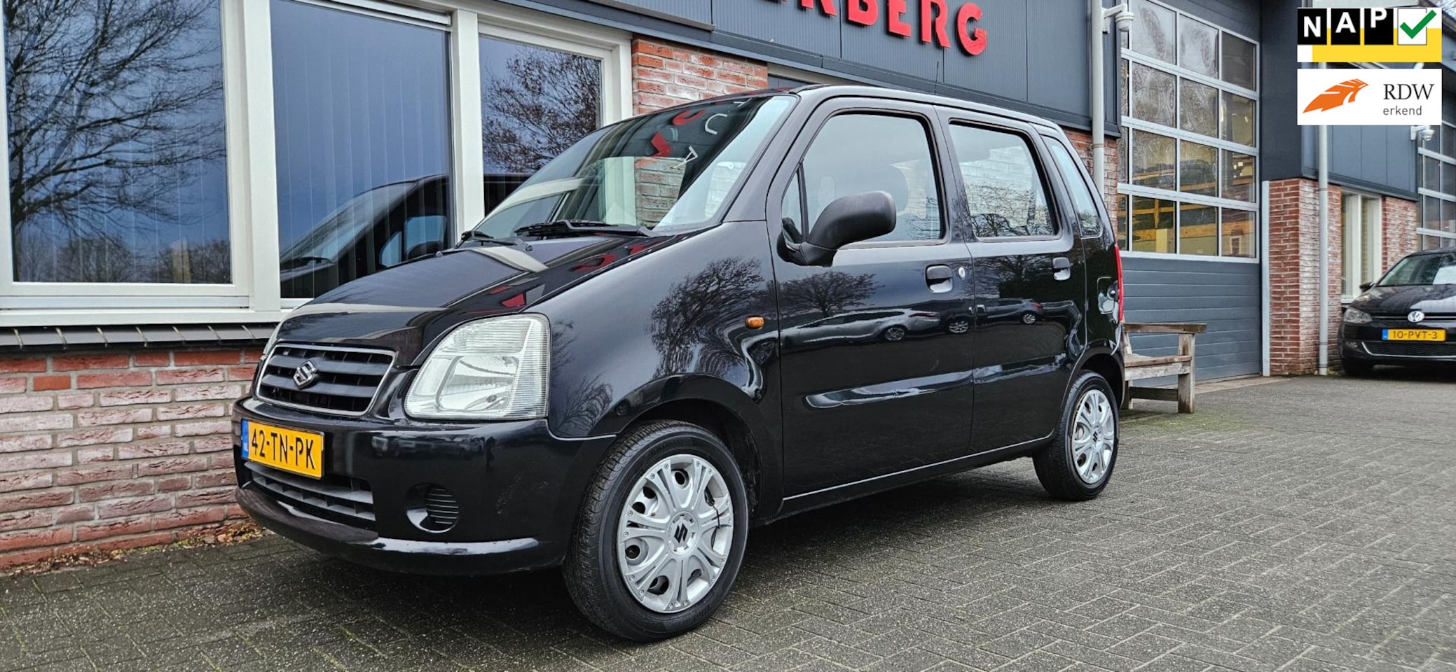 Suzuki Wagon R+ - 1.0 Trend NAP! Stuurbekrachtiging! Nieuwe Apk! Nette Auto! - AutoWereld.nl
