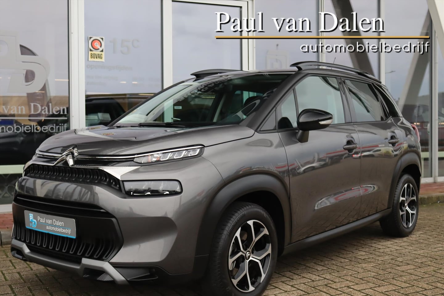 Citroën C3 Aircross - 1.2T 110PK PLUS Navi | Dab | Clima | Carplay/Android | PDC | Cruise Control | Lane Assist - AutoWereld.nl