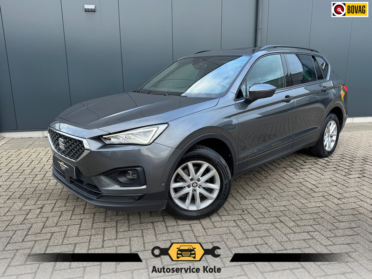 SEAT Tarraco - 1.5 TSI Style 7 persoons * Panorama * Trekhaak * Virtual Cockpit * - AutoWereld.nl