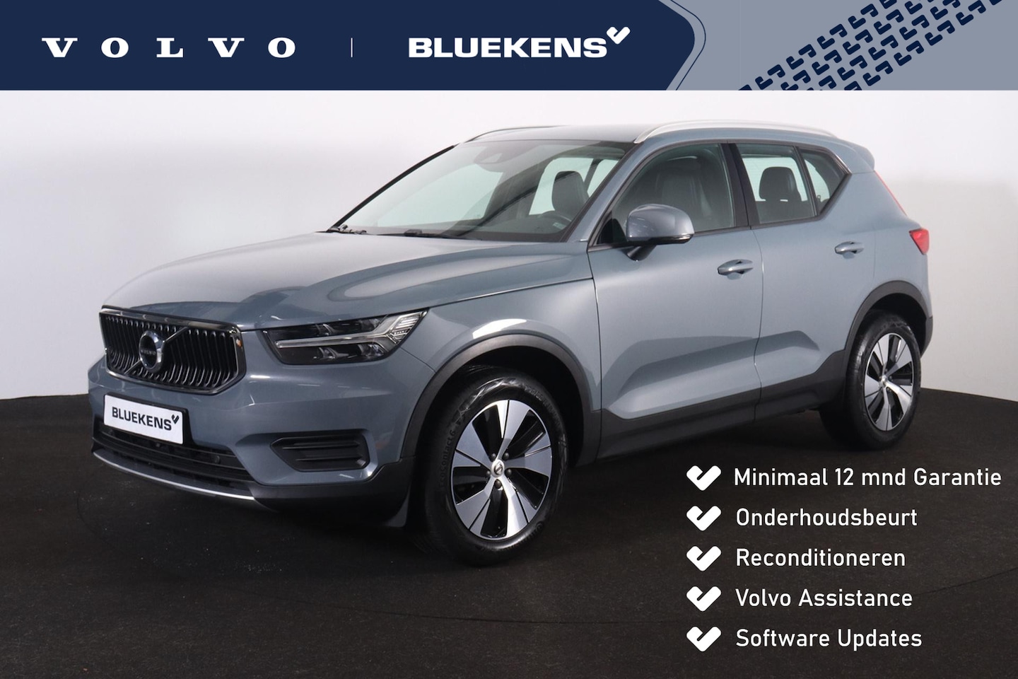 Volvo XC40 - T3 Momentum Pro - Verwarmde voorstoelen, stuur & achterbank - Parkeersensoren achter - Cru - AutoWereld.nl