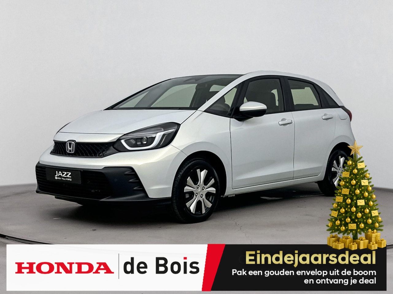Honda Jazz - 1.5 e:HEV Elegance | Tot 10 jaar garantie!* | Op bestelling | Apple Carplay/Android Auto | - AutoWereld.nl