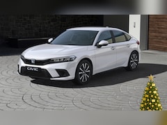 Honda Civic - 2.0 e:HEV Elegance | In prijs verlaagd | Tot 10 jaar garantie* | Op bestelling | Navigatie