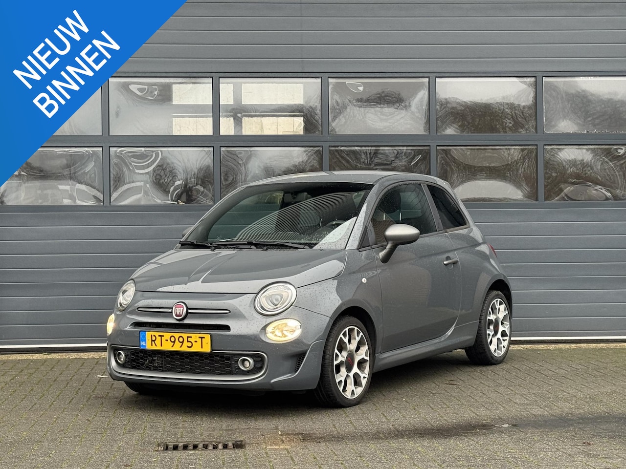 Fiat 500 - 0.9 TWINAIR TURBO SPORT I DEALER ONDERHOUDEN I APPLE CARPLAY I AIRCONDITIONING - AutoWereld.nl