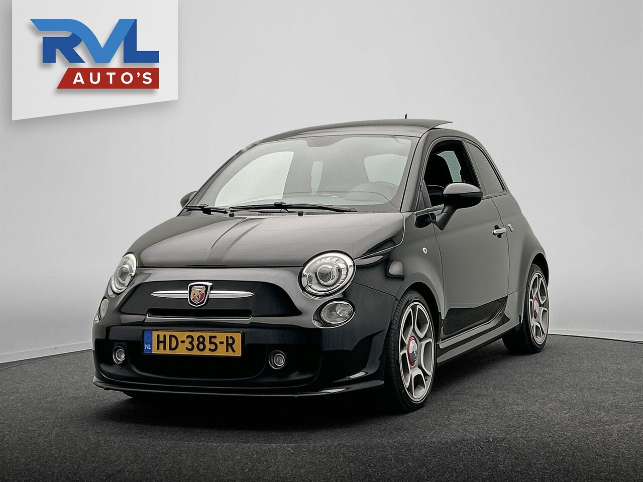 Fiat 500 Abarth - 1.4-16V Panoramadak Climate Control Xenon - AutoWereld.nl