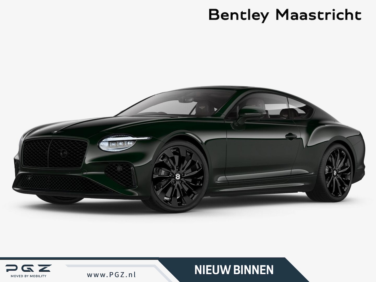 Bentley Continental GT - 4.0 V8 Hybrid SERENITY QUILTING | B&O - AutoWereld.nl