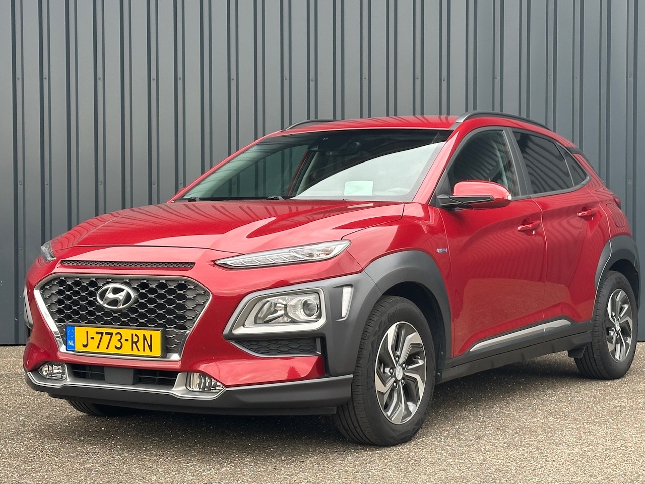 Hyundai Kona - GDI 141pk HEV 2WD Aut. Fashion I HUD I Krell I Adaptieve Cruise I Camera I Navigatie I Dod - AutoWereld.nl
