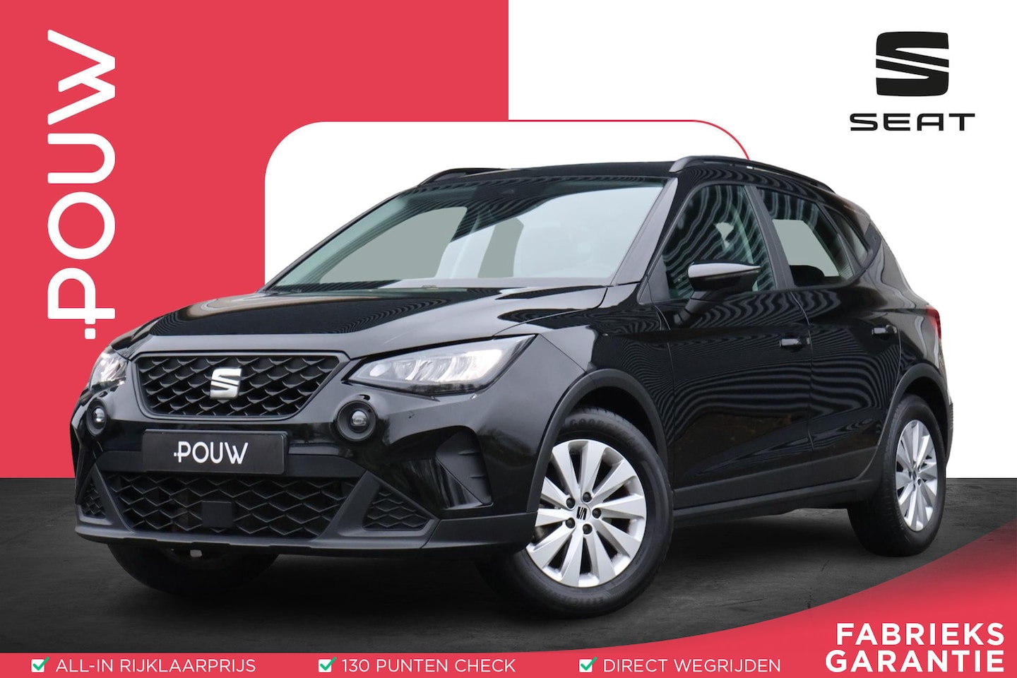 SEAT Arona - 1.0 TSI 95pk Style Online | Apple Carplay / Android Auto | Parkeersensoren | Climate Contr - AutoWereld.nl