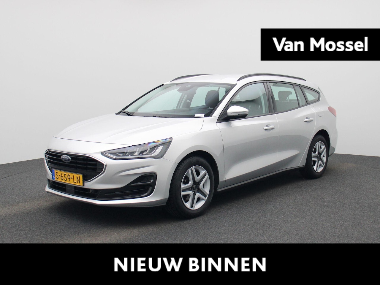 Ford Focus Wagon - 1.0 EcoBoost Hybrid Connected | Apple Carplay/Android Auto | Airconditioning | Cruise Con - AutoWereld.nl