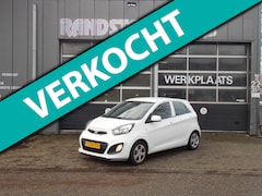 Kia Picanto - 1.0 CVVT ISG Comfort Pack Airco Elek Pakket 5Deurs 2013bj GARANTIE
